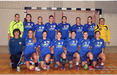 Pallamano Femm 2016-2017 squadra