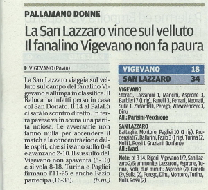 Pallamano gazzetta 02032015