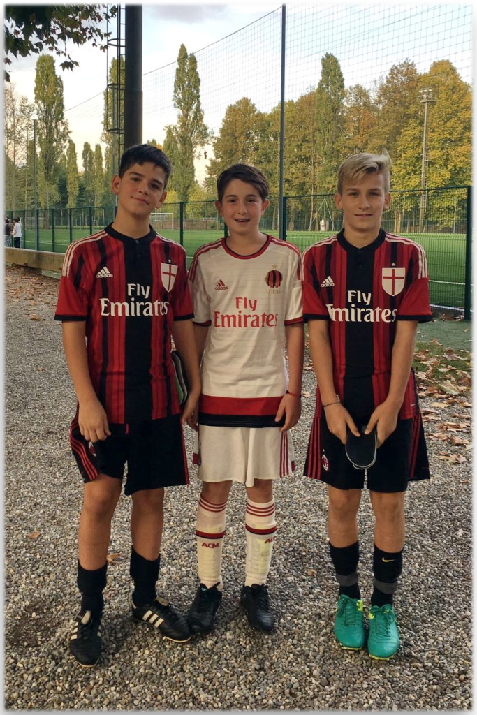 scuola calcio milan